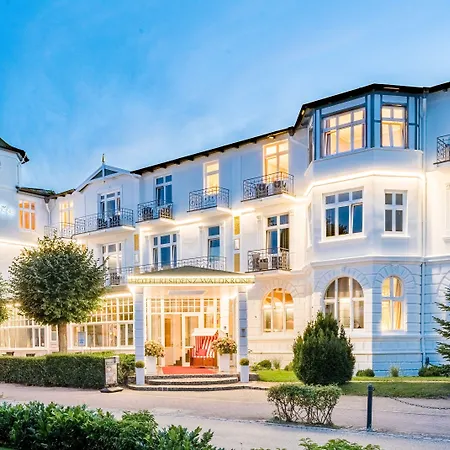 Hotel Residenz Waldkrone Kühlungsborn-2